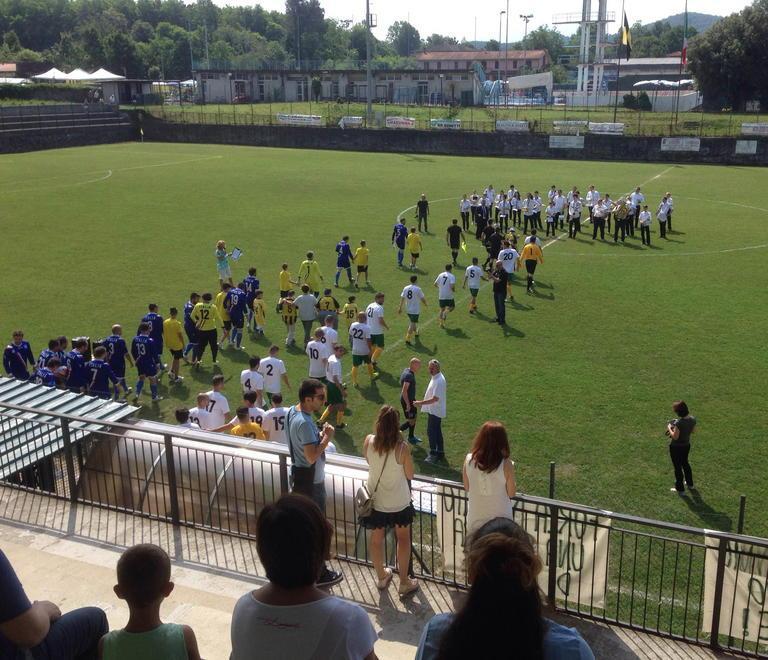Successo della partita del cuore 