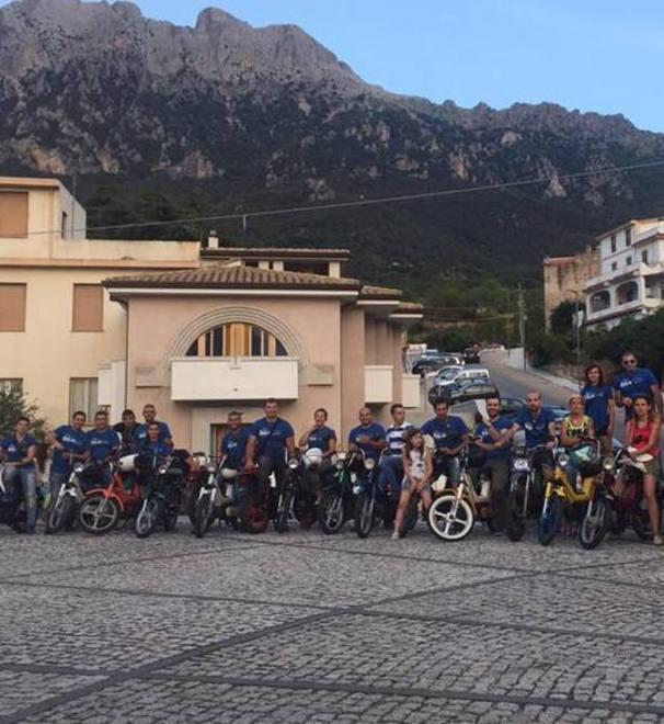 Raduno di “Si Piaggio” ai piedi del Corrasi 