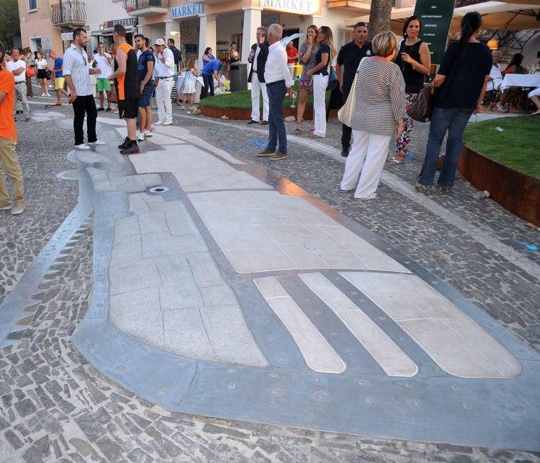 Inaugurata la passeggiata dell’arte 