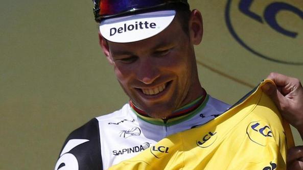 Show al Tour de France Il primo ruggito è quello di Cavendish