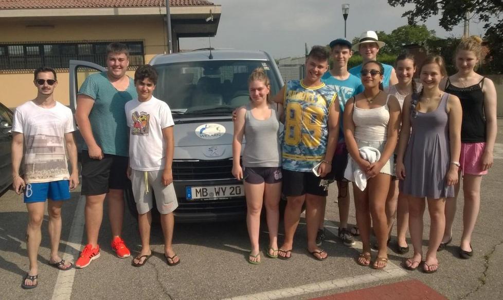 Mirabello abbraccia Weyarn e i ragazzi del gemellaggio 