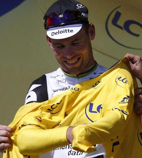 Show al Tour de France Il primo ruggito è quello di Cavendish