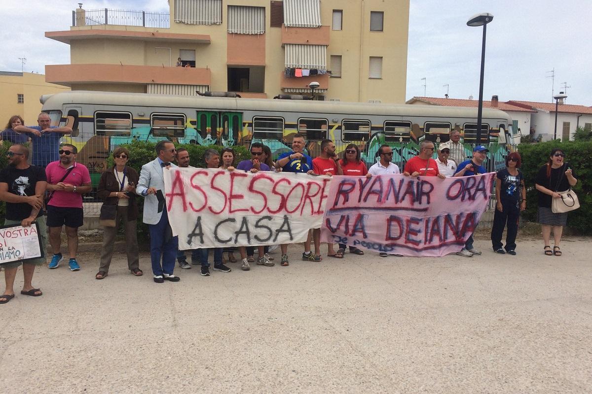 Massimo Deiana: «Per l'aeroporto di Alghero 5 milioni, basta veleni» 