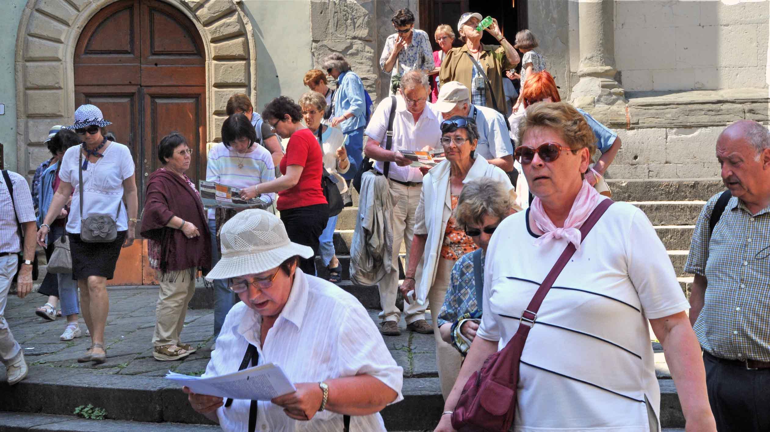 Visite guidate al centro storico di Pistoia ogni mattina di luglio