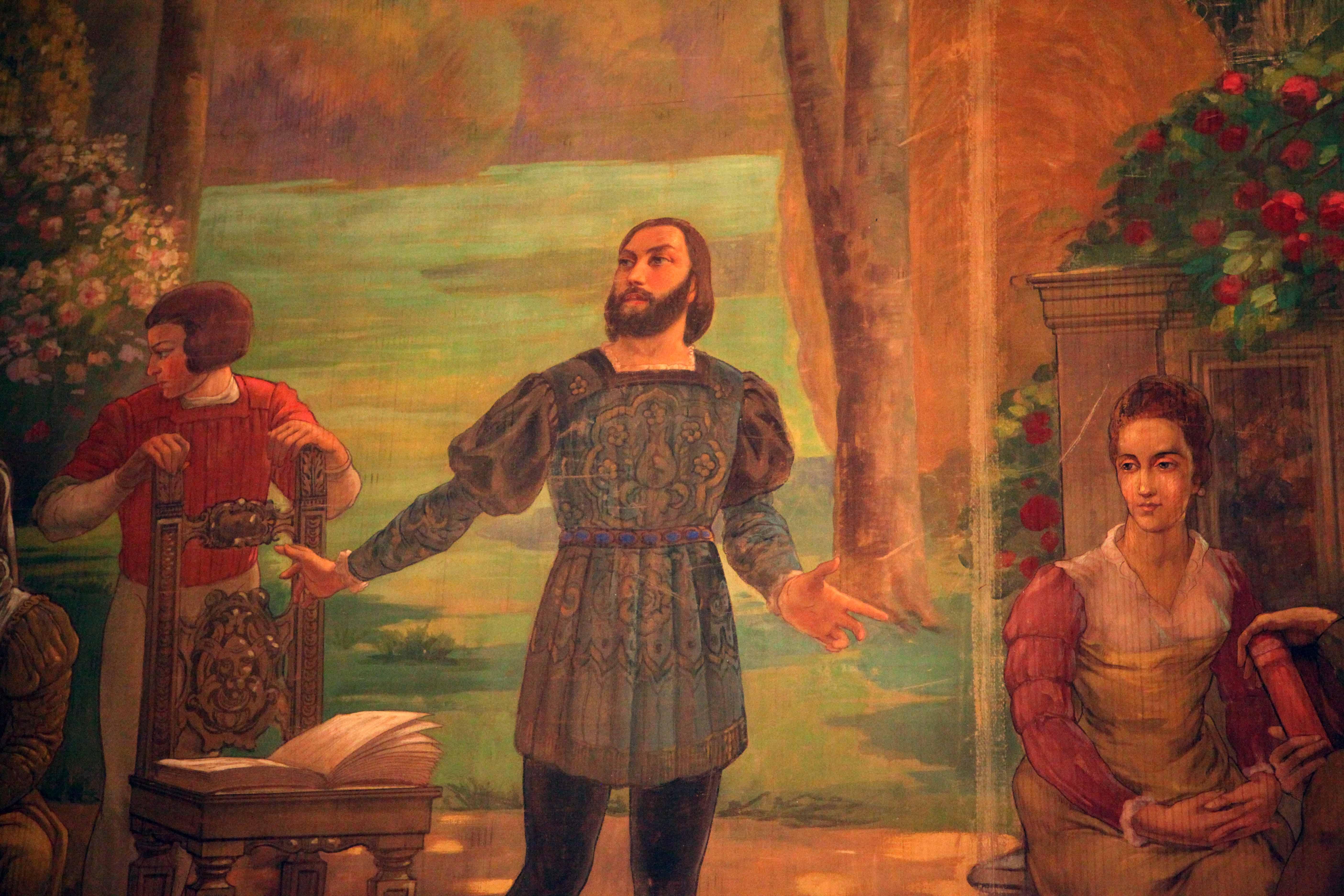 I segreti del sipario del Teatro Ariosto