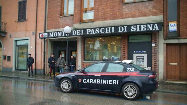 La filiale del Monte dei Paschi di Siena