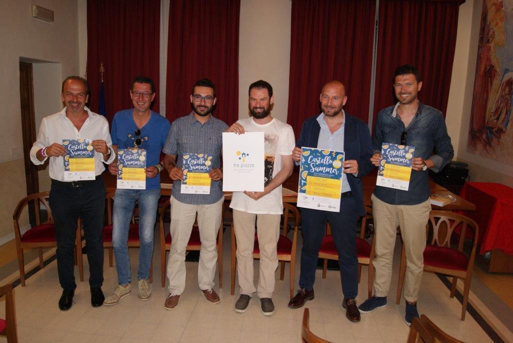 La presentazione di Castello Summer