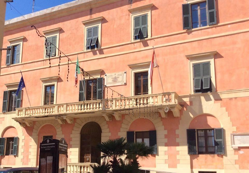 La sede del municipio di Portoferraio