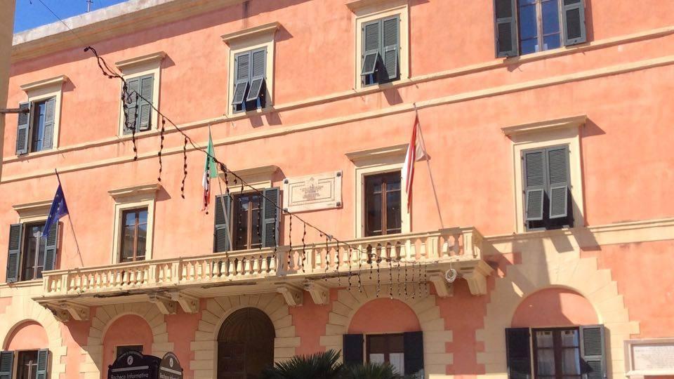 La sede del municipio di Portoferraio