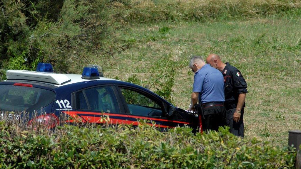 I carabinieri in una foto d'archivio