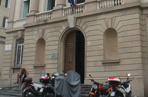 La sede dell'Ufficio scolastico provinciale in piazza Vigo