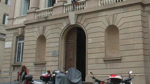 La sede dell'Ufficio scolastico provinciale in piazza Vigo