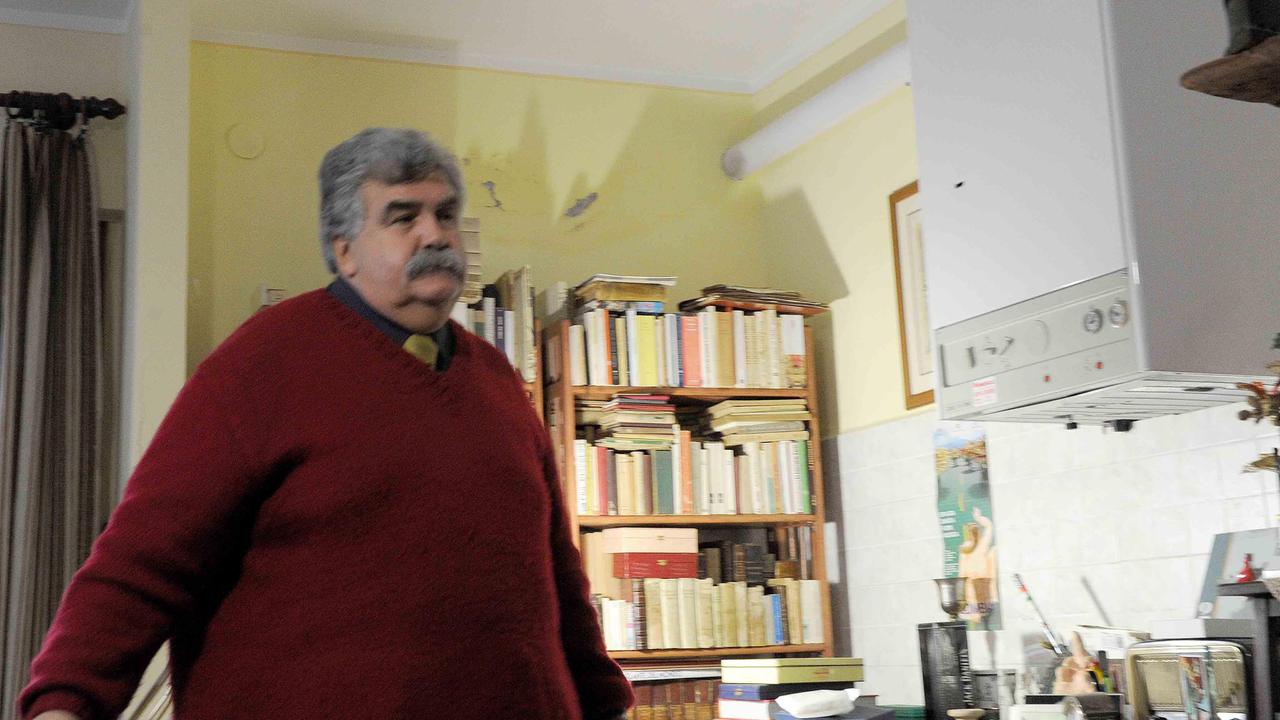 L'ex assessore Roberto Lorenzi