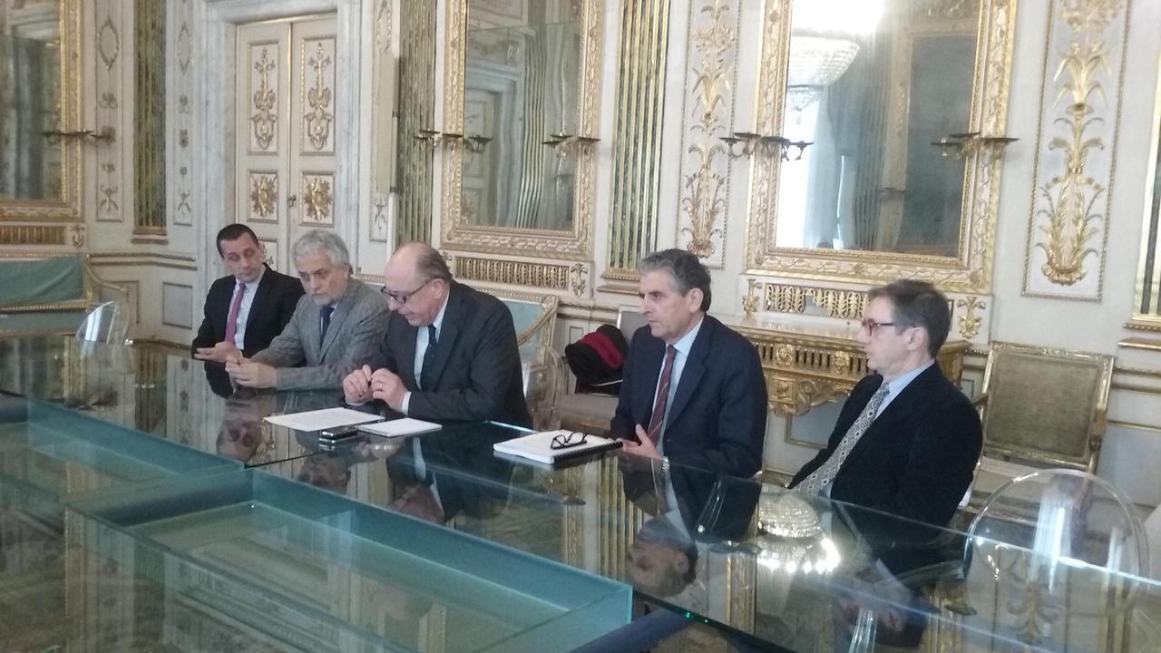 La presentazione di Alunni Macerini, presidente di Gesam Energia