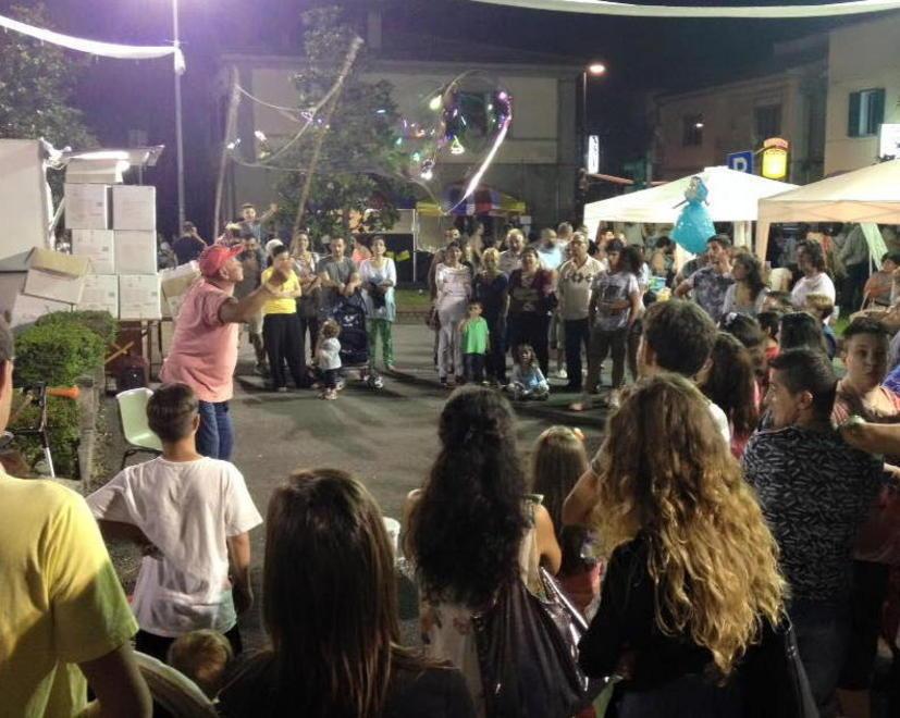 Migliaia alla festa dedicata al circo