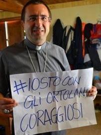 Il vescovo dagli Ortolani coraggiosi 