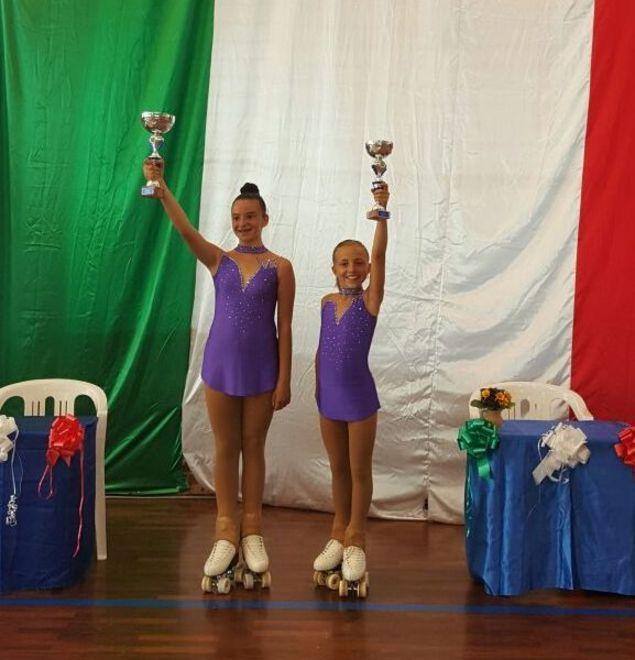 Oro e argento per Asia e Lucrezia 
