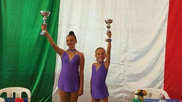 Oro e argento per Asia e Lucrezia