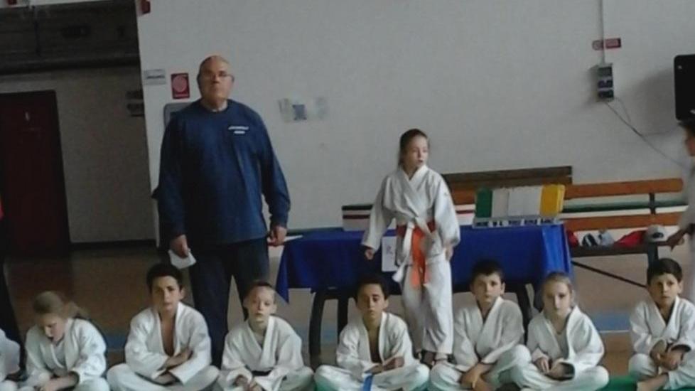 Passaggio di cinture allo Sport club Orbetello