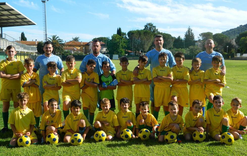 Camp di football a Braccagni Hanno partecipato 21 bambini