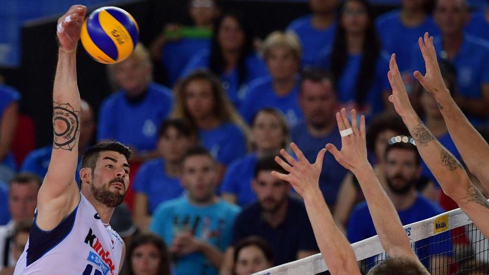 World League, Italia perde con la Serbia