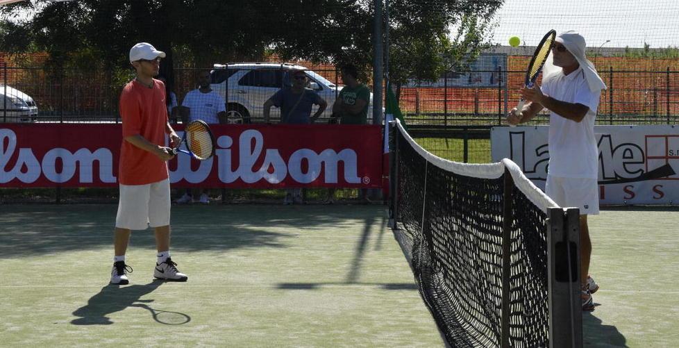 Maratona tennistica Il record non arriva dopo oltre undici ore 
