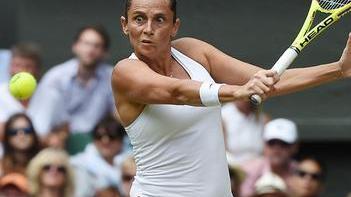 Cade anche la Vinci e il tennis azzurro saluta Wimbledon