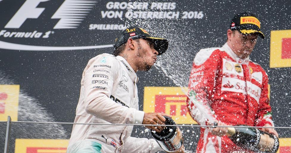 Lewis Hamilton riapre il mondiale 