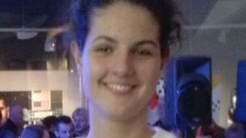 Claudia Cabula veste d’azzurro