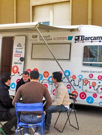 Il tour Barcamper fa di nuovo tappa in città 