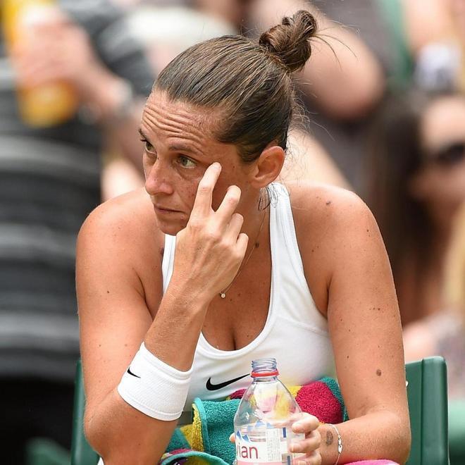 Tennis, la Vinci esce di scena a Wimbledon Avanti la Vandeweghe: «Troppo forte»