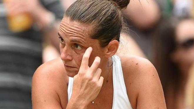 Tennis, la Vinci esce di scena a Wimbledon Avanti la Vandeweghe: «Troppo forte»