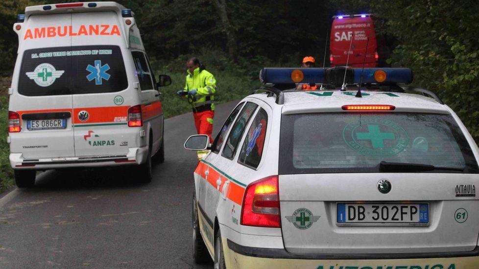 Cade durante una gara di enduro e si ferisce alla schiena