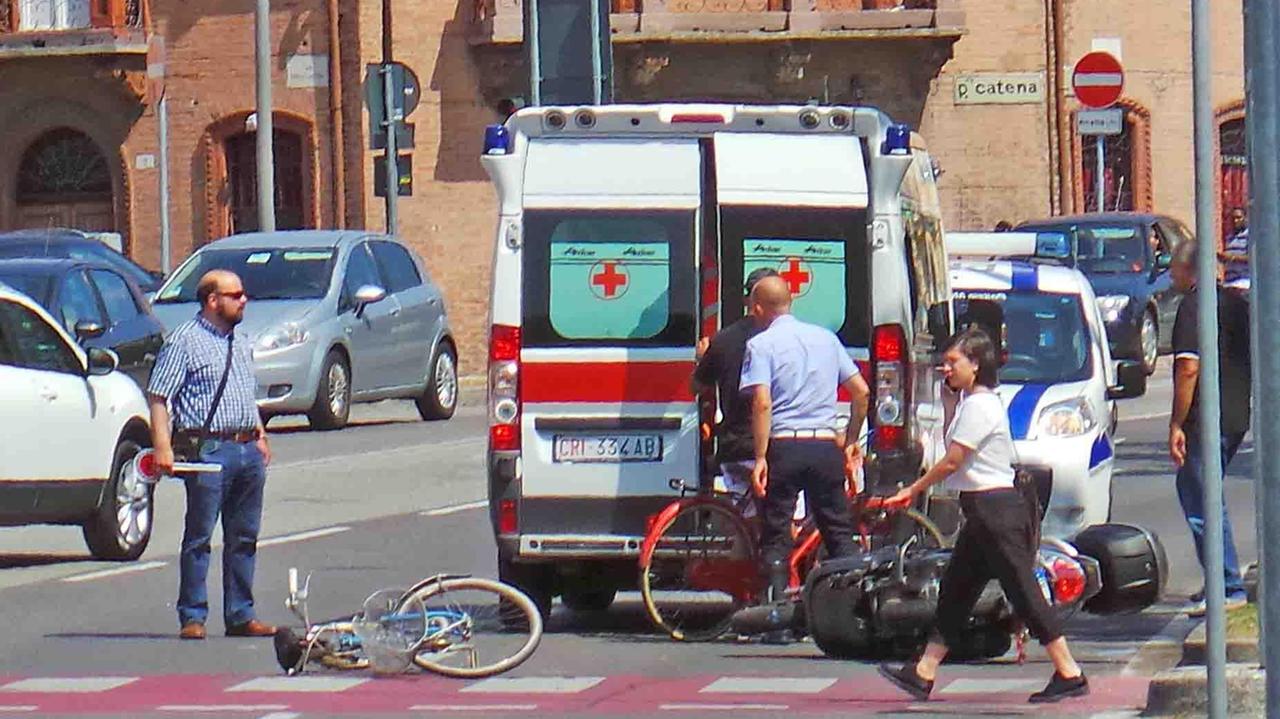L'incidente di viale Po
