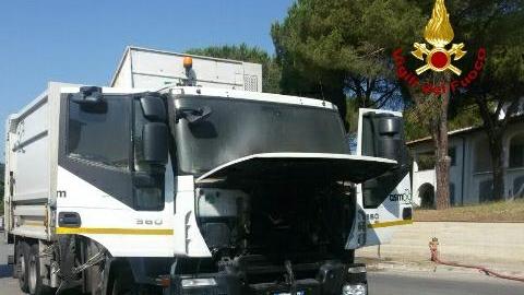 Il camion compattatore