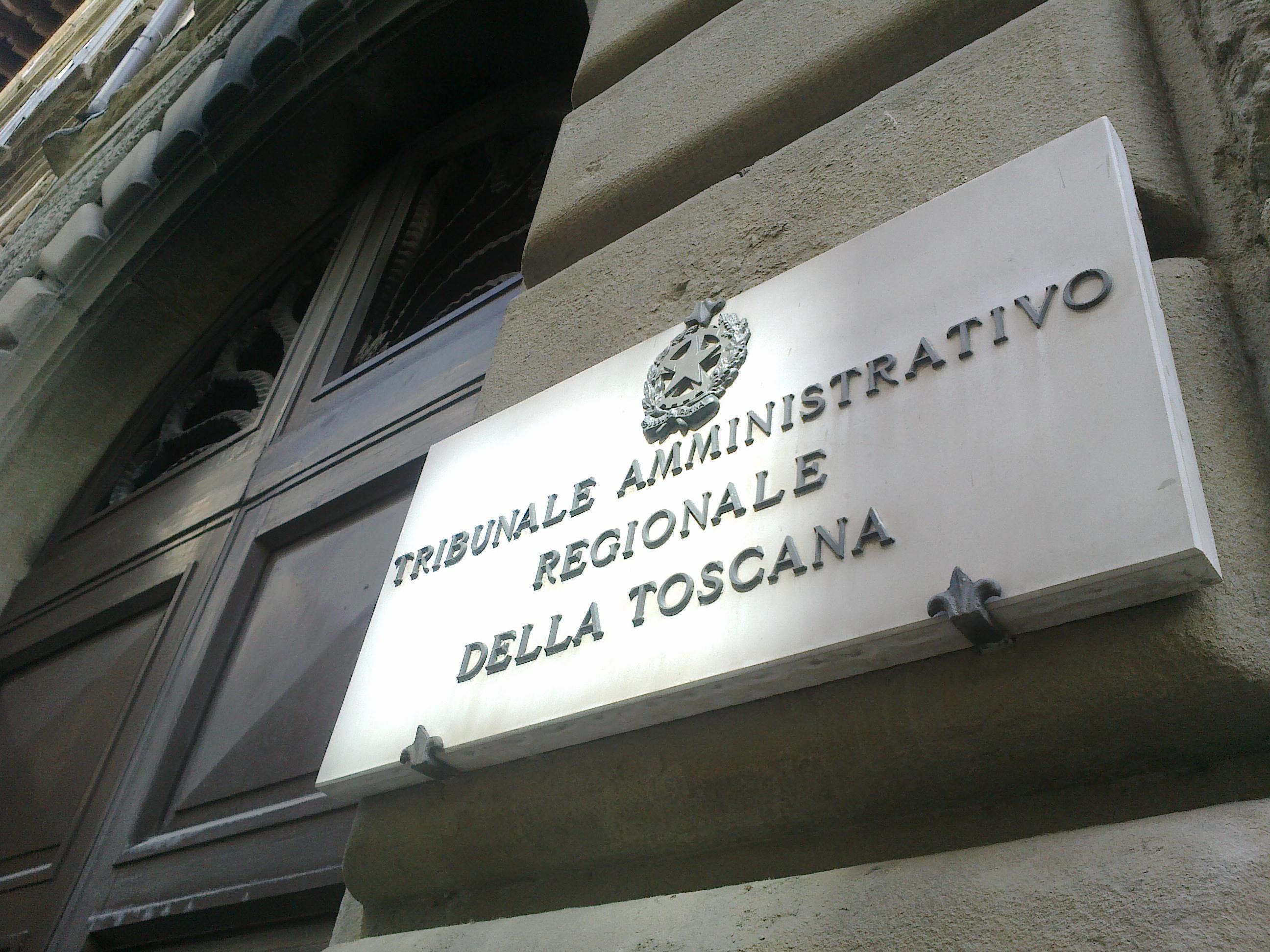 Il Tar della Toscana