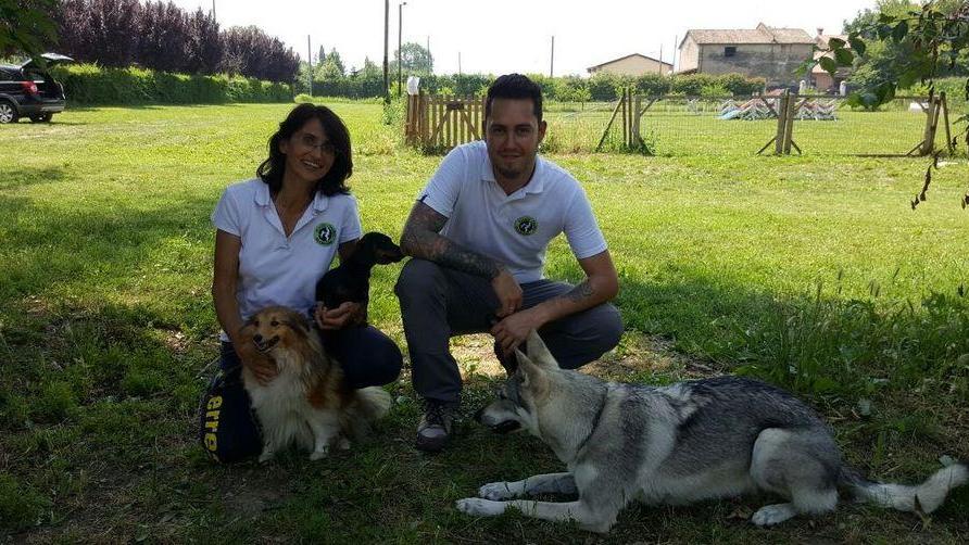 Cani, grande passione e anche scelta di vita: «Istruttori per sempre»