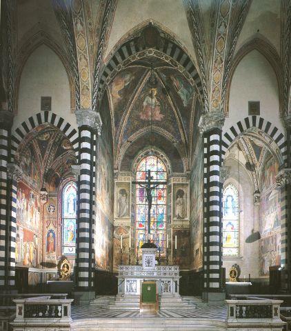 Il transetto in Duomo