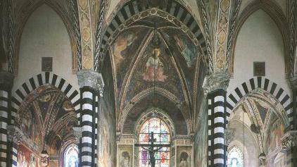 Il transetto in Duomo