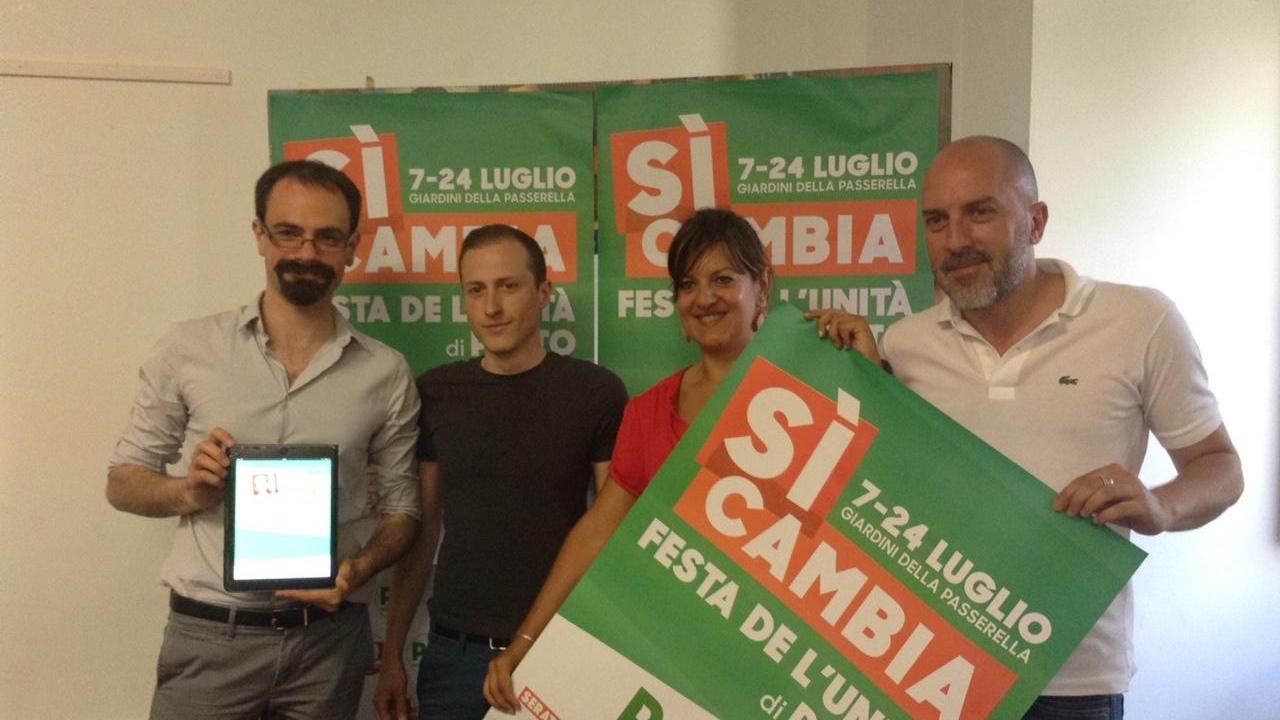 Presentato il programma della festa 2016 del Partito democratico