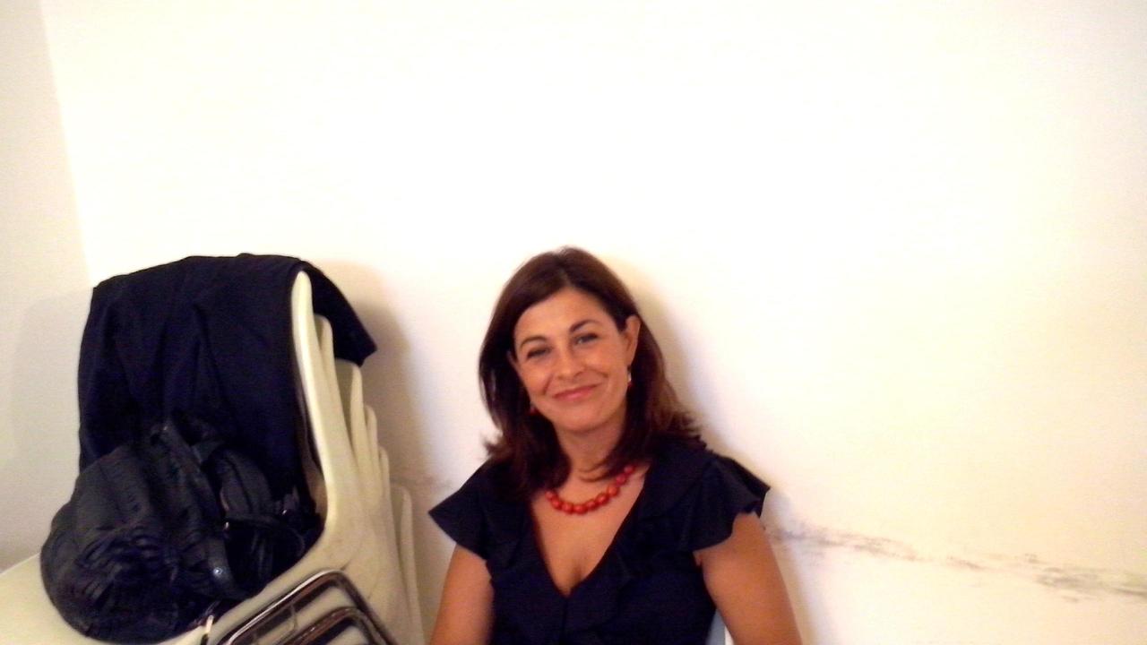 Il neo assessore Rossella Nuvoli