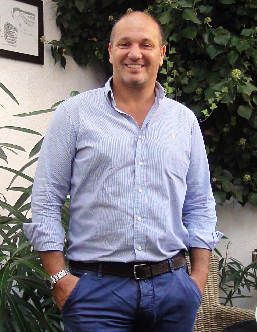 Alessandro Petrucci, presidente dell'Ilvamaddalena