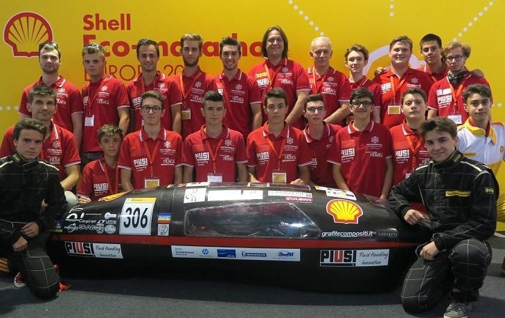 Eco-marathon, “Vinci” sul podio 