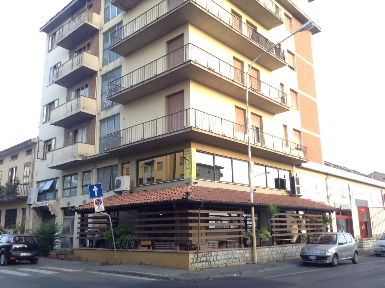 L'edificio di via del Purgatorio dove è avvenuto il crollo
