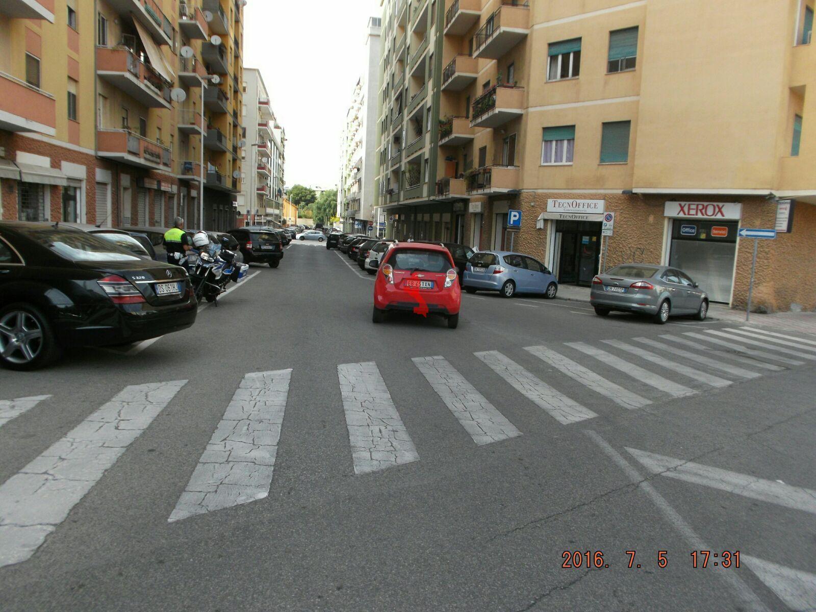Cagliari, ragazza di 29 anni investita sulle strisce pedonali