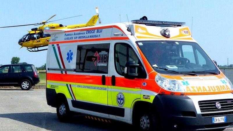 San Felice. Accoltella il marito al petto