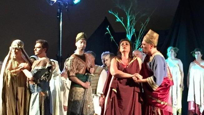Applausi per “il Nabucco” dell’ex assessore Buricchi