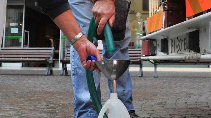 Rubinetti a secco per manutenzione al deposito