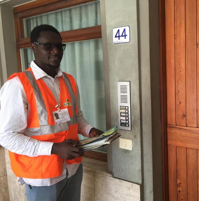 L’ex pugile senegalese dà lezioni di ecologia 
