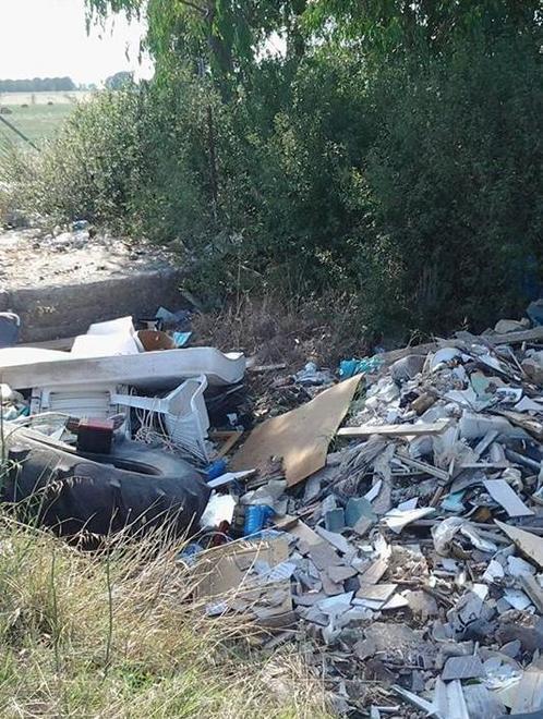 Spazzatura e discariche a cielo aperto 